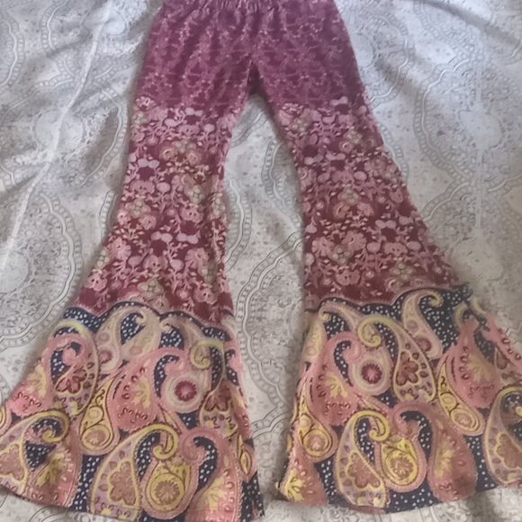 Patterned flare pants - Picture 8 of 12